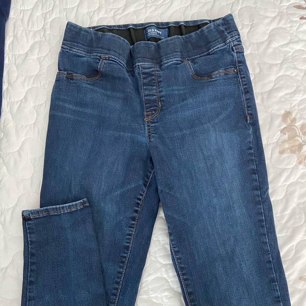 Old Navy Rockstar Mid-rise Jeggings